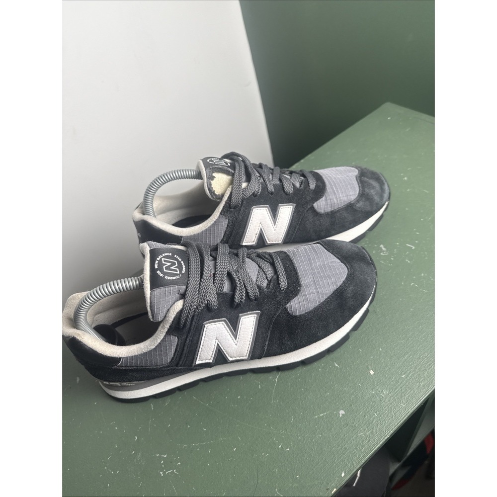 🔥Size Youth 7 New Balance Classic 574 Kids Sneakers Black/White GC574DZB🔥